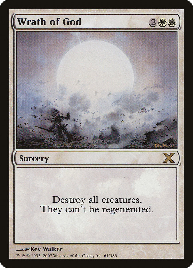 Wrath of God [Tenth Edition] - Magic: The Gathering - Card Brawlers | Quebec | Canada |