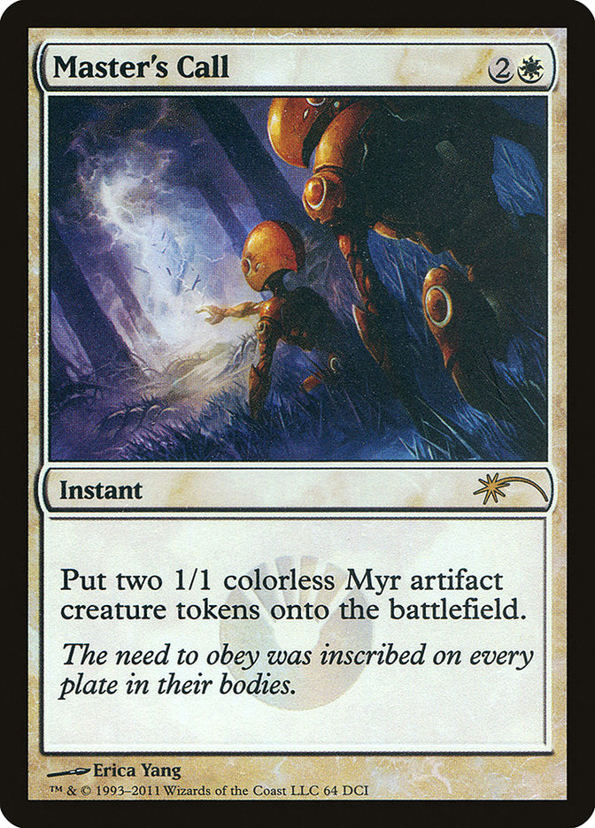 Master's Call [Wizards Play Network 2011] - Magic: The Gathering - Card Brawlers | Quebec | Canada |