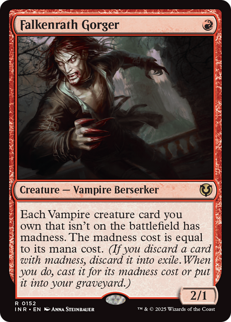 Falkenrath Gorger [Innistrad Remastered] - Magic: The Gathering - Card Brawlers | Quebec | Canada |