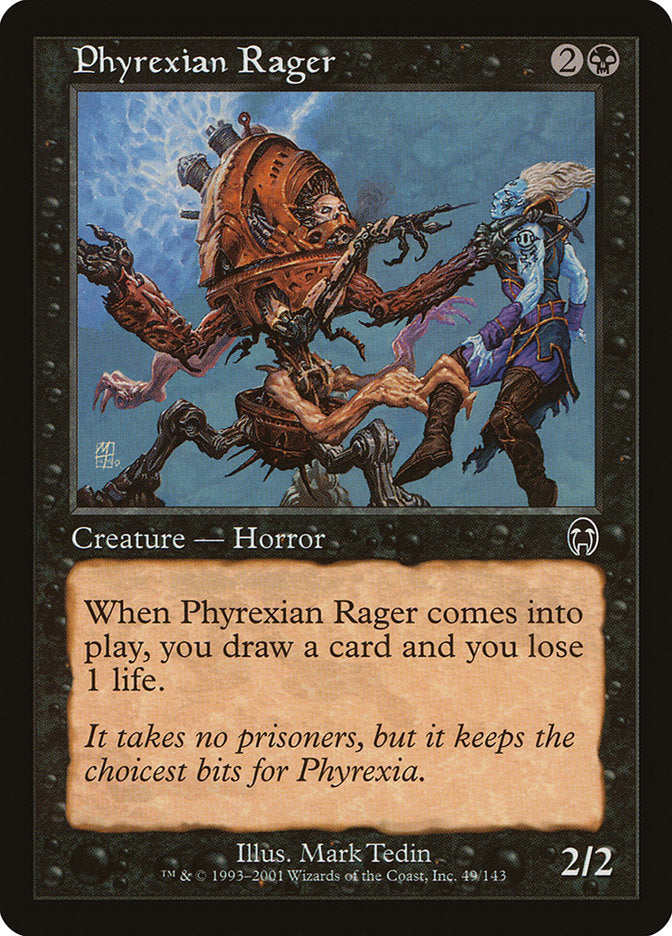 Phyrexian Rager [Apocalypse] - Magic: The Gathering - Card Brawlers | Quebec | Canada |