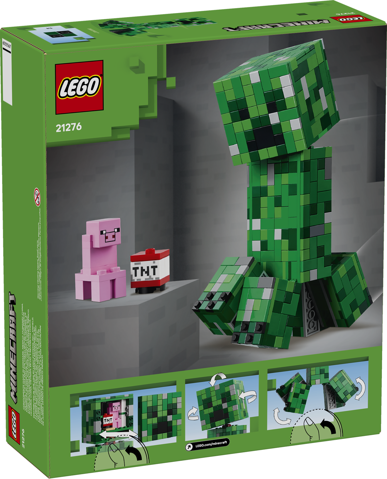 LEGO® - Minecraft - The Creeper™ - Building Kit - 21276