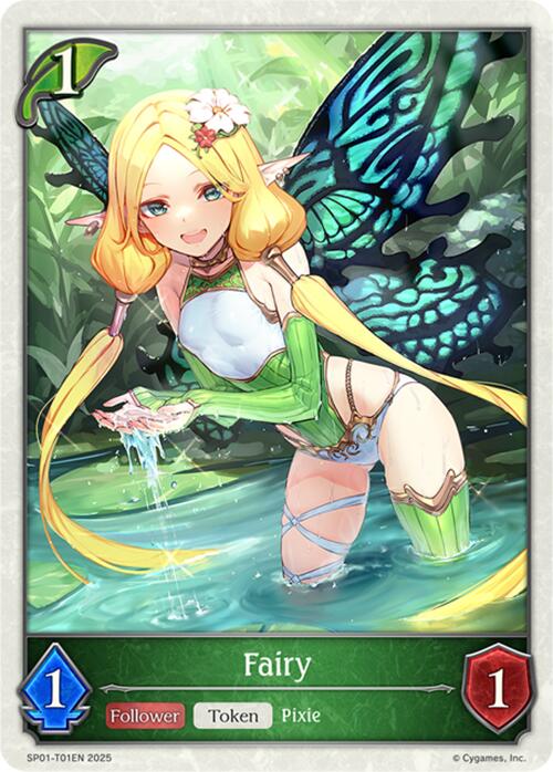 Fairy (SP01 - T01EN) [Seaside Memories] - Card Brawlers