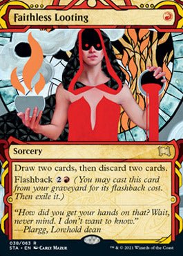 Faithless Looting [Strixhaven: School of Mages Mystical Archive] - Card Brawlers