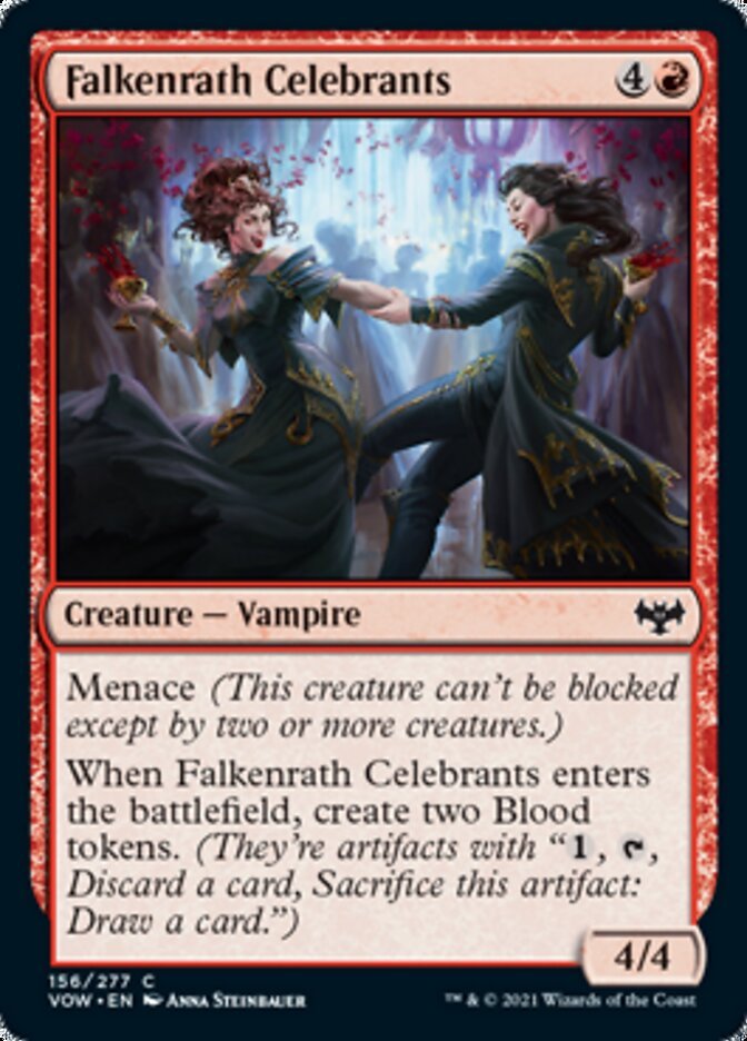 Falkenrath Celebrants [Innistrad: Crimson Vow] - Card Brawlers
