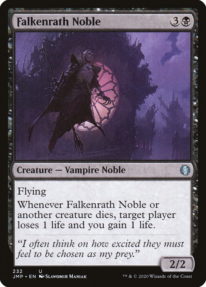 Falkenrath Noble [Jumpstart] - Card Brawlers