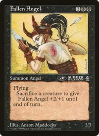 Fallen Angel (Oversized) [Oversize Cards] - Card Brawlers