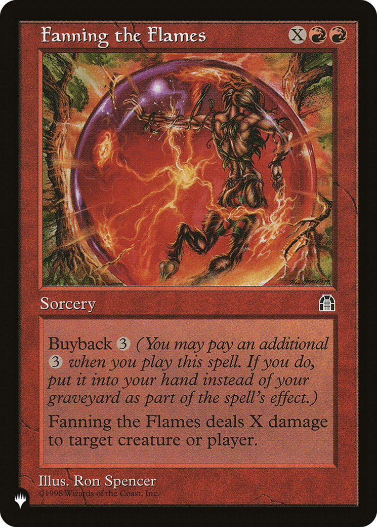 Fanning the Flames [The List] - Card Brawlers