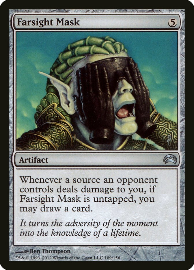 Farsight Mask [Planechase 2012] - Card Brawlers