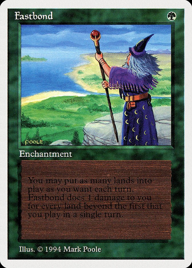 Fastbond [Summer Magic / Edgar] - Card Brawlers