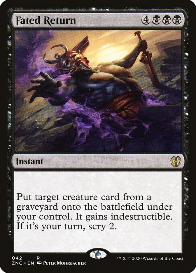 Fated Return [Zendikar Rising Commander] - Card Brawlers