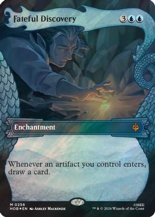 Fateful Discovery (Showcase) (Surge Foil) (HOB-256) - The Hobbit Foil - Card Brawlers