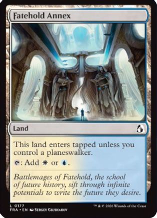 Fatehold Annex (FRA-177) - Reality Fracture Foil - Card Brawlers