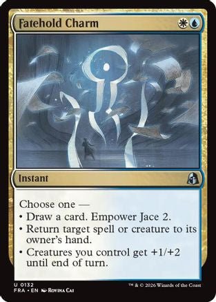 Fatehold Charm (FRA-132) - Reality Fracture - Card Brawlers