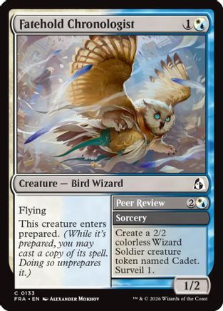 Fatehold Chronologist (FRA-133) - Reality Fracture Foil - Card Brawlers