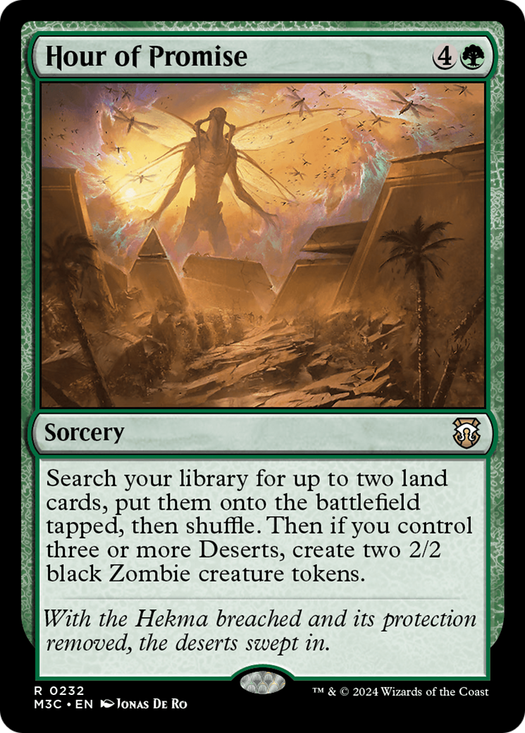 Hour of Promise (Ripple Foil) [Modern Horizons 3 Commander] - Magic: The Gathering - Card Brawlers | Quebec | Canada |