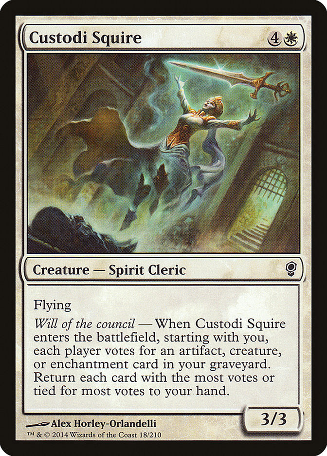 Custodi Squire [Conspiracy] - Magic: The Gathering - Card Brawlers | Quebec | Canada |