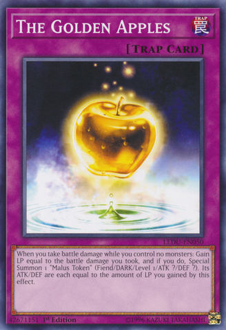 The Golden Apples [LEDU-EN050] Common - Yu-Gi-Oh! - Card Brawlers | Quebec | Canada |