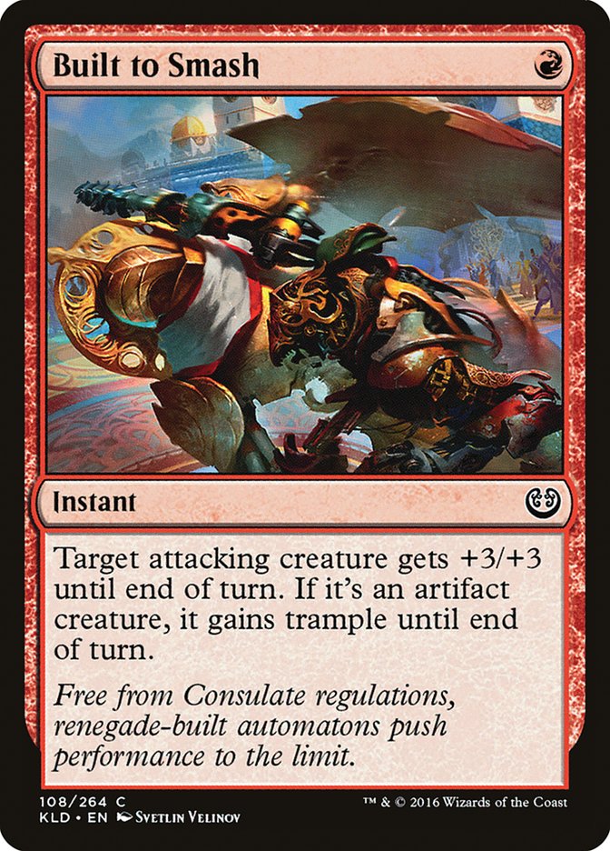 Built to Smash [Kaladesh] - Magic: The Gathering - Card Brawlers | Quebec | Canada |