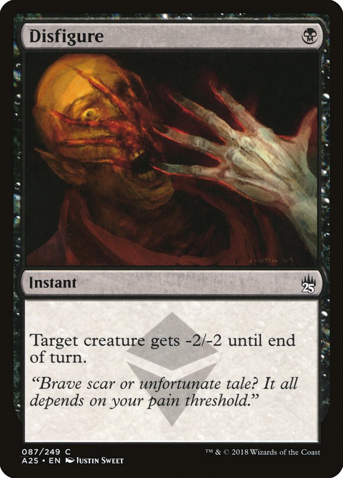 Disfigure [Masters 25] - Magic: The Gathering - Card Brawlers | Quebec | Canada |