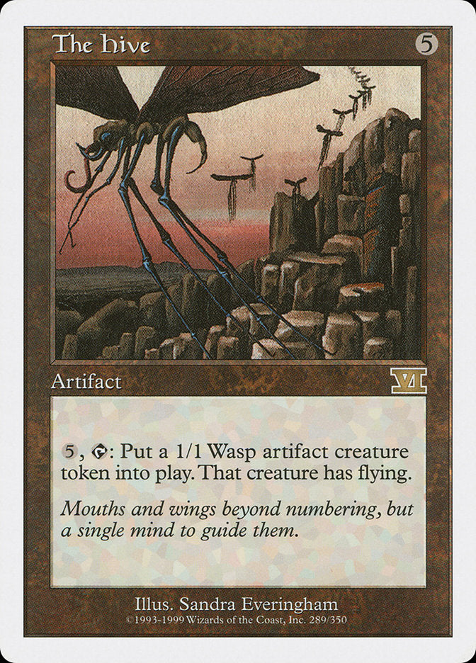 The Hive [Classic Sixth Edition] - Magic: The Gathering - Card Brawlers | Quebec | Canada |