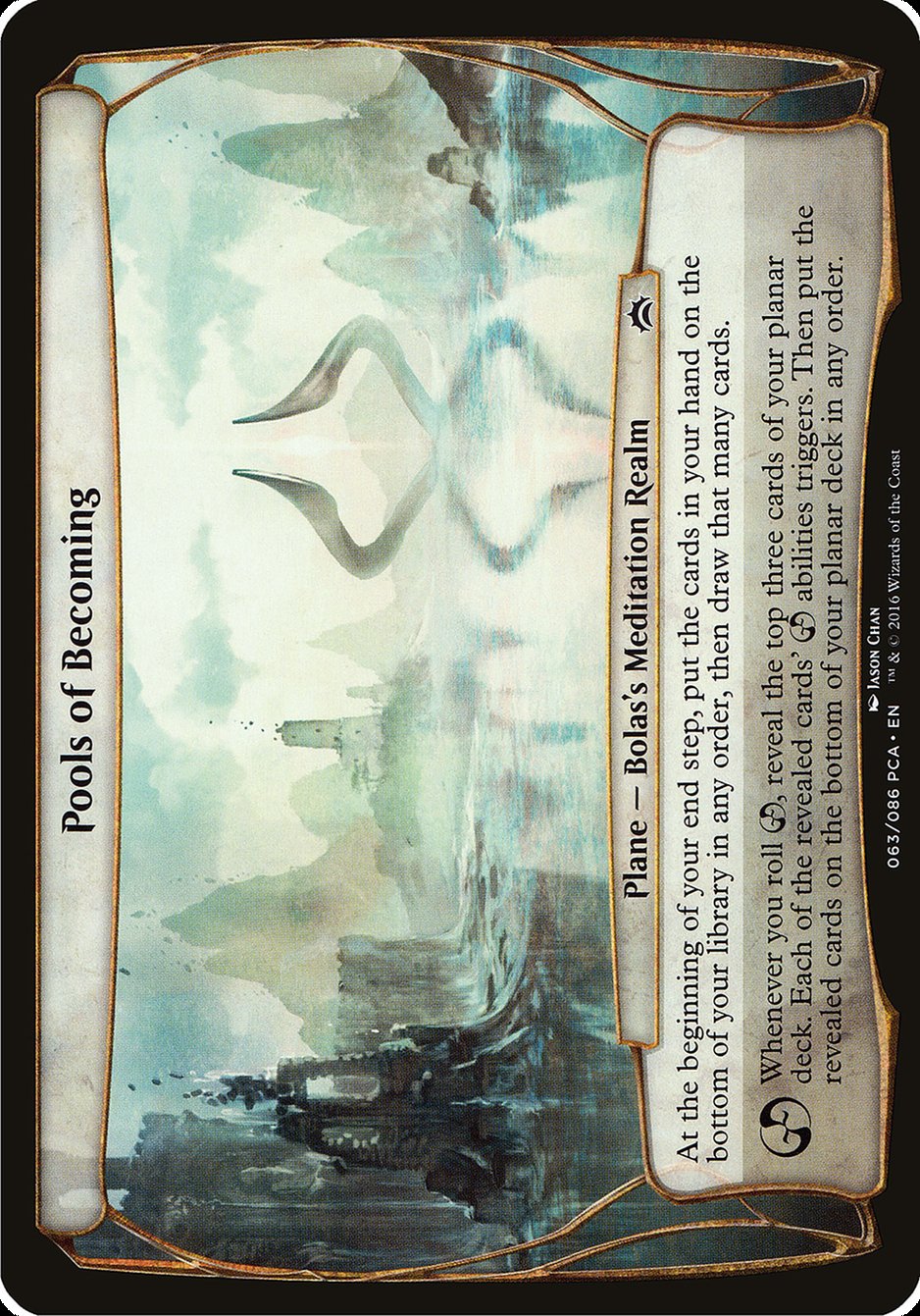Pools of Becoming (Planes) [Planechase Anthology Planes] - Magic: The Gathering - Card Brawlers | Quebec | Canada |