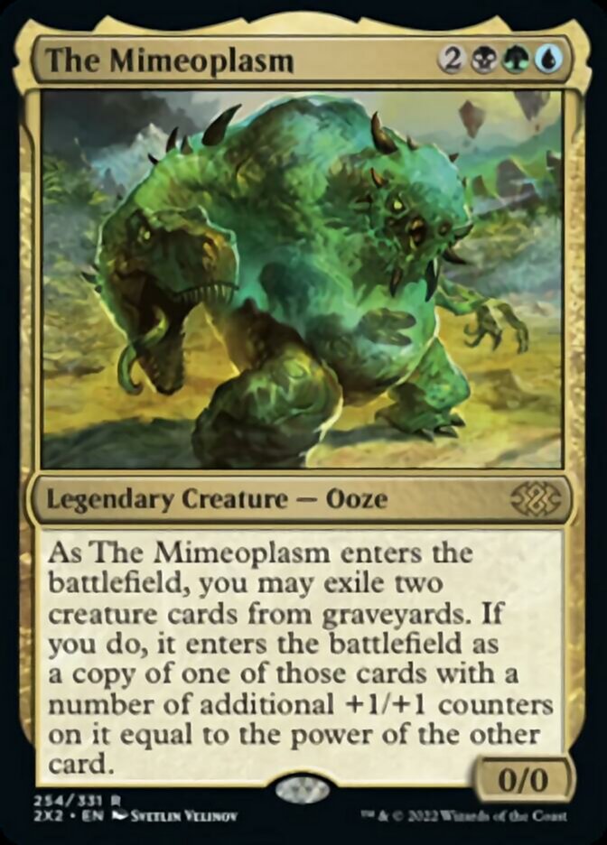 The Mimeoplasm [Double Masters 2022] - Magic: The Gathering - Card Brawlers | Quebec | Canada |