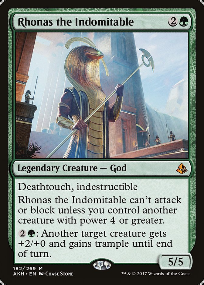 Rhonas the Indomitable [Amonkhet] - Magic: The Gathering - Card Brawlers | Quebec | Canada |