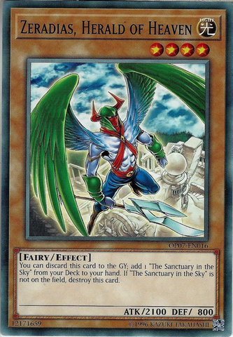 Zeradias, Herald of Heaven [OP07-EN016] Common - Yu-Gi-Oh! - Card Brawlers | Quebec | Canada |