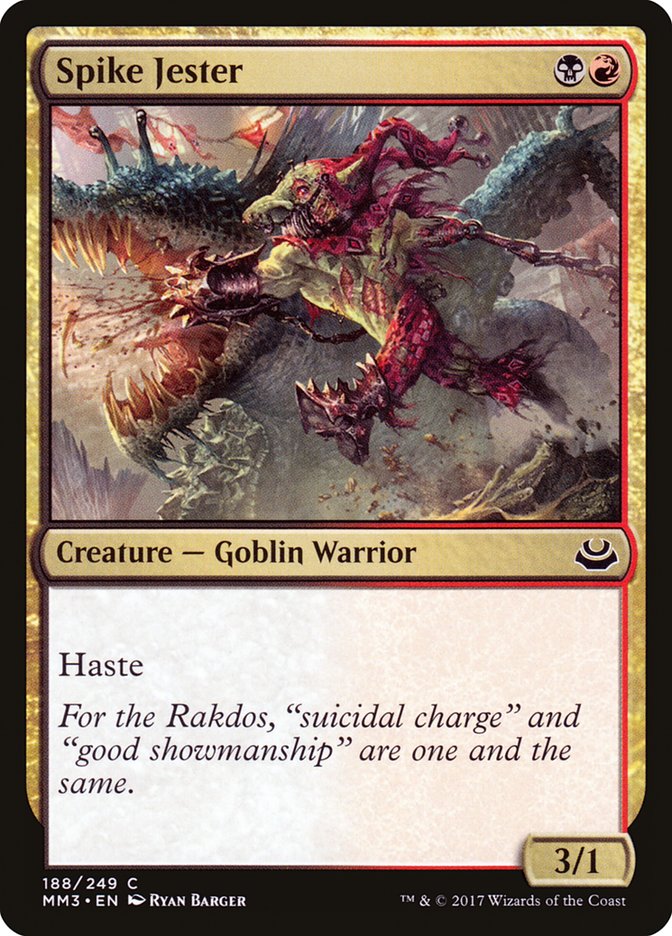 Spike Jester [Modern Masters 2017] - Magic: The Gathering - Card Brawlers | Quebec | Canada |