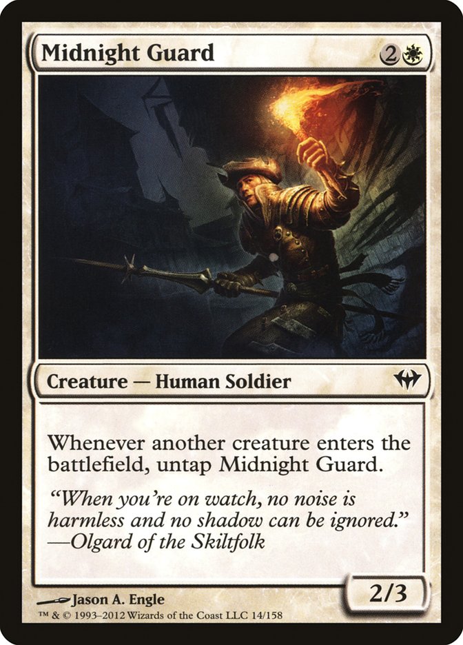Midnight Guard [Dark Ascension] - Magic: The Gathering - Card Brawlers | Quebec | Canada |