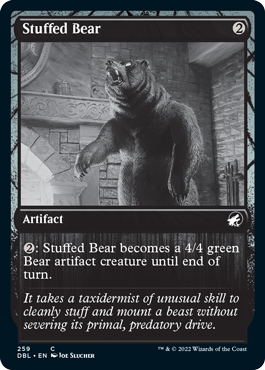 Stuffed Bear [Innistrad: Double Feature] - Magic: The Gathering - Card Brawlers | Quebec | Canada |