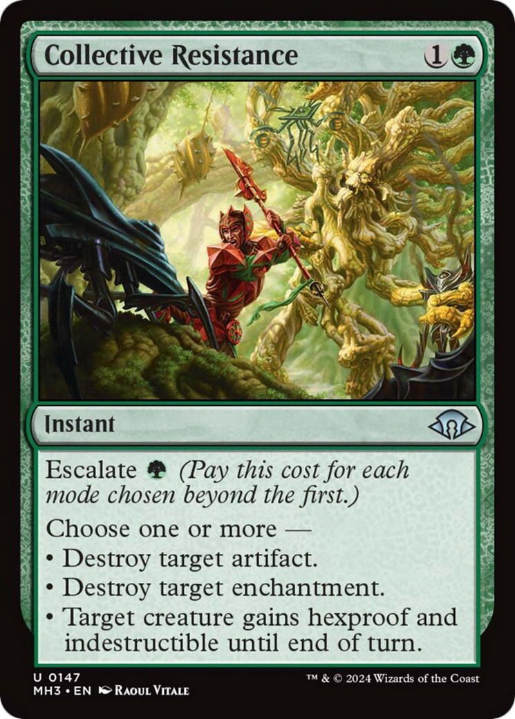 Collective Resistance [Modern Horizons 3] - Magic: The Gathering - Card Brawlers | Quebec | Canada |