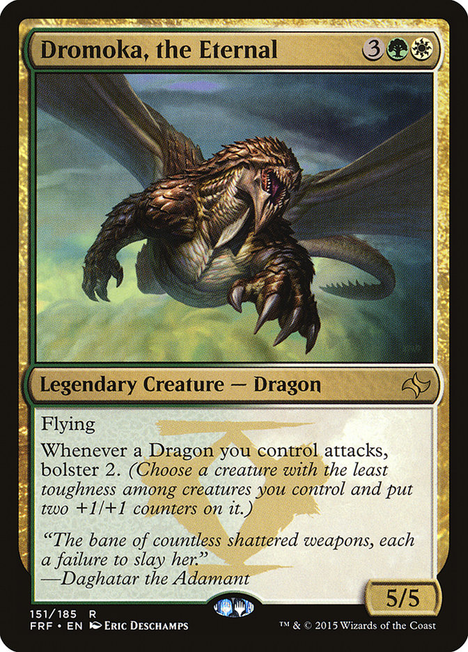 Dromoka, the Eternal [Fate Reforged] - Magic: The Gathering - Card Brawlers | Quebec | Canada |