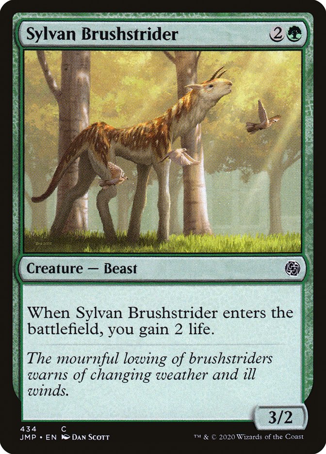 Sylvan Brushstrider [Jumpstart] - Magic: The Gathering - Card Brawlers | Quebec | Canada |