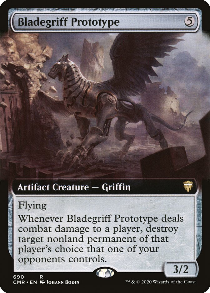 Bladegriff Prototype (Extended Art) [Commander Legends] - Magic: The Gathering - Card Brawlers | Quebec | Canada |