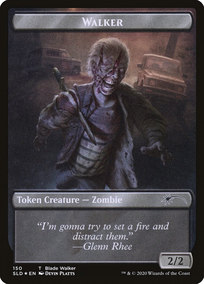 Walker (150 //151) Double-Sided Token [Secret Lair Drop Series] - Magic: The Gathering - Card Brawlers | Quebec | Canada |