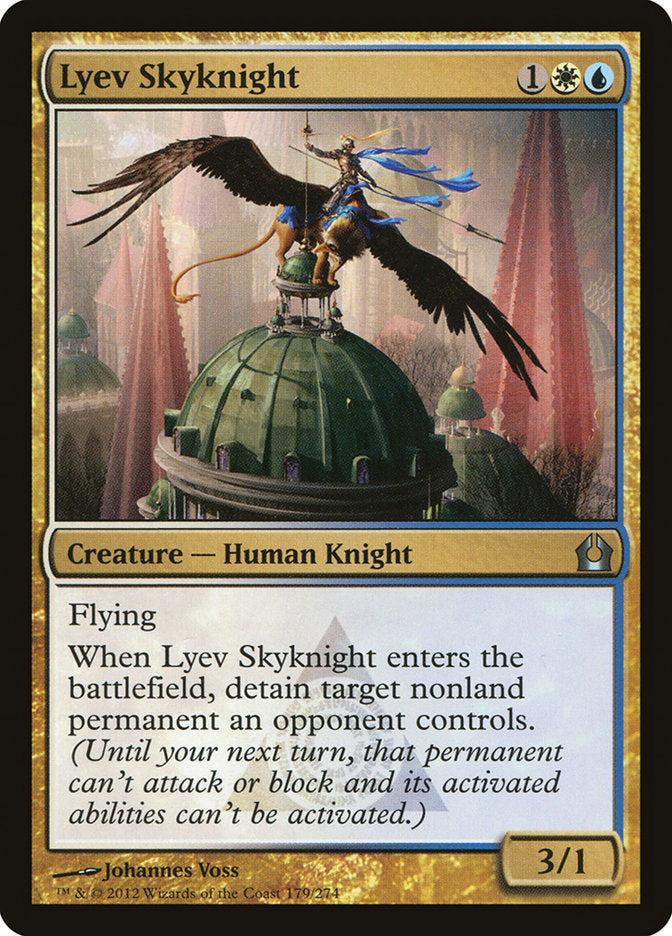 Lyev Skyknight [Return to Ravnica] - Magic: The Gathering - Card Brawlers | Quebec | Canada |