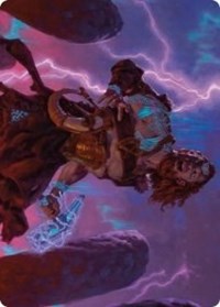 Toralf, God of Fury Art Card [Kaldheim Art Series] - Magic: The Gathering - Card Brawlers | Quebec | Canada |