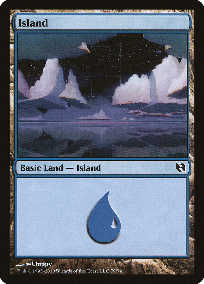 Island (79) [Duel Decks: Elspeth vs. Tezzeret] - Magic: The Gathering - Card Brawlers | Quebec | Canada |