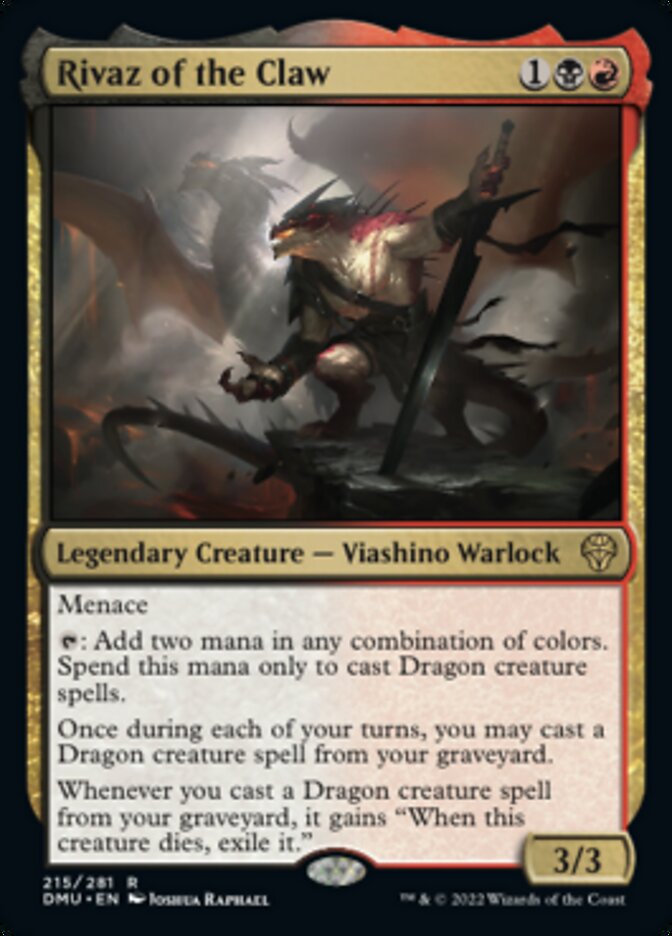 Rivaz of the Claw [Dominaria United] - Magic: The Gathering - Card Brawlers | Quebec | Canada |