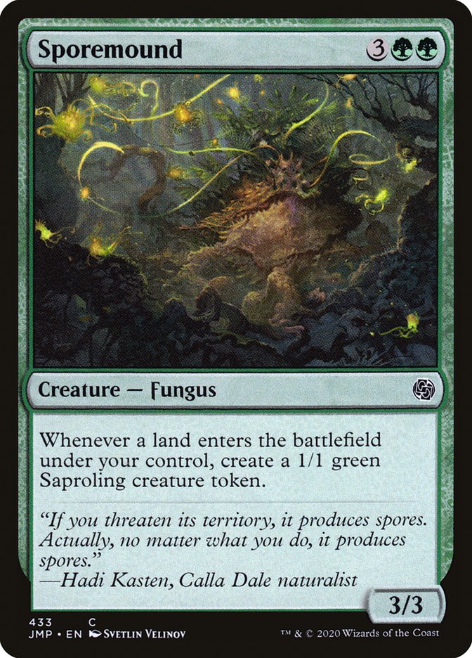 Sporemound [Jumpstart] - Magic: The Gathering - Card Brawlers | Quebec | Canada |