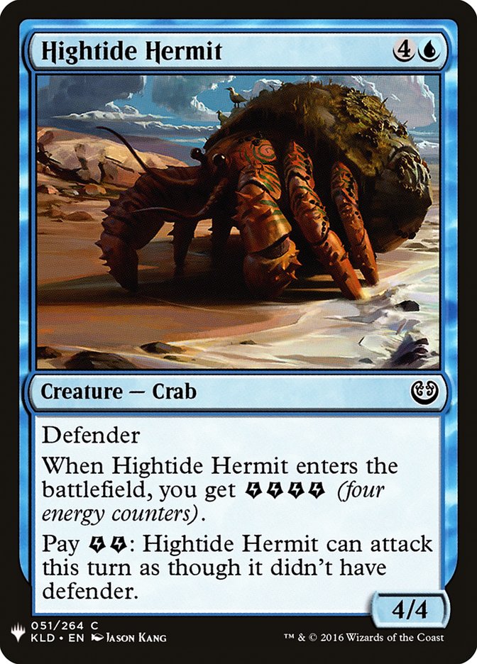 Hightide Hermit [Mystery Booster] - Magic: The Gathering - Card Brawlers | Quebec | Canada |