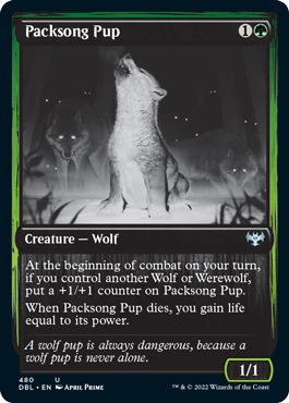 Packsong Pup [Innistrad: Double Feature] - Magic: The Gathering - Card Brawlers | Quebec | Canada |