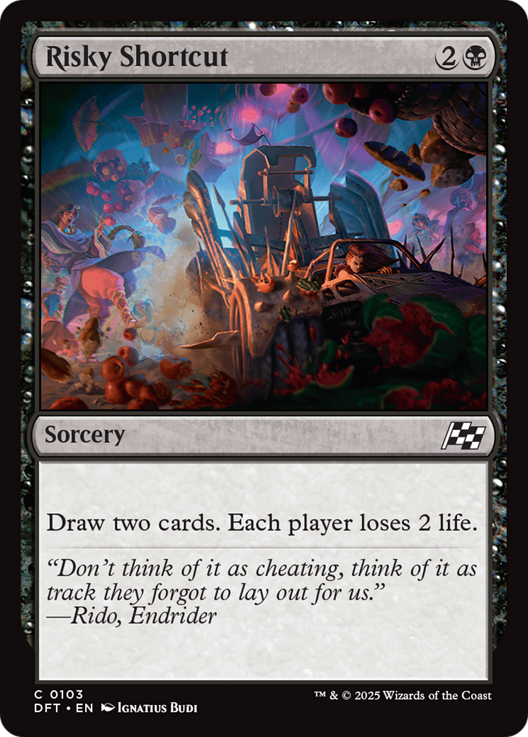 Risky Shortcut [Aetherdrift] - Magic: The Gathering - Card Brawlers | Quebec | Canada |