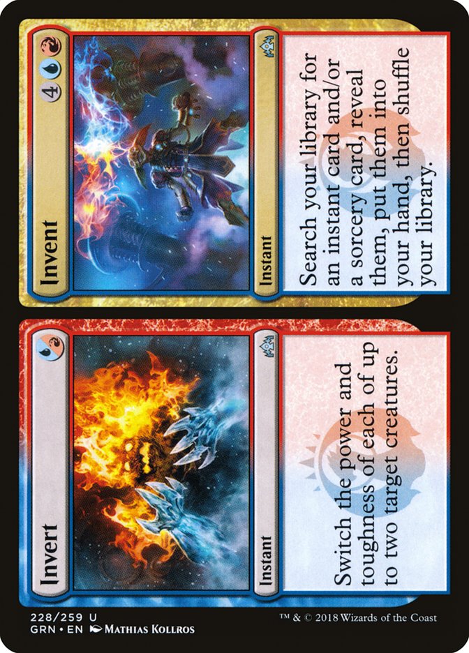 Invert // Invent [Guilds of Ravnica] - Magic: The Gathering - Card Brawlers | Quebec | Canada |