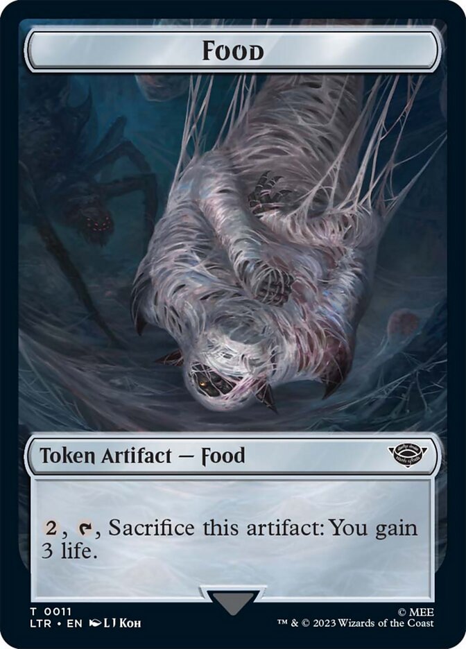 Food Token (11) [The Lord of the Rings: Tales of Middle-Earth Tokens] - Magic: The Gathering - Card Brawlers | Quebec | Canada |