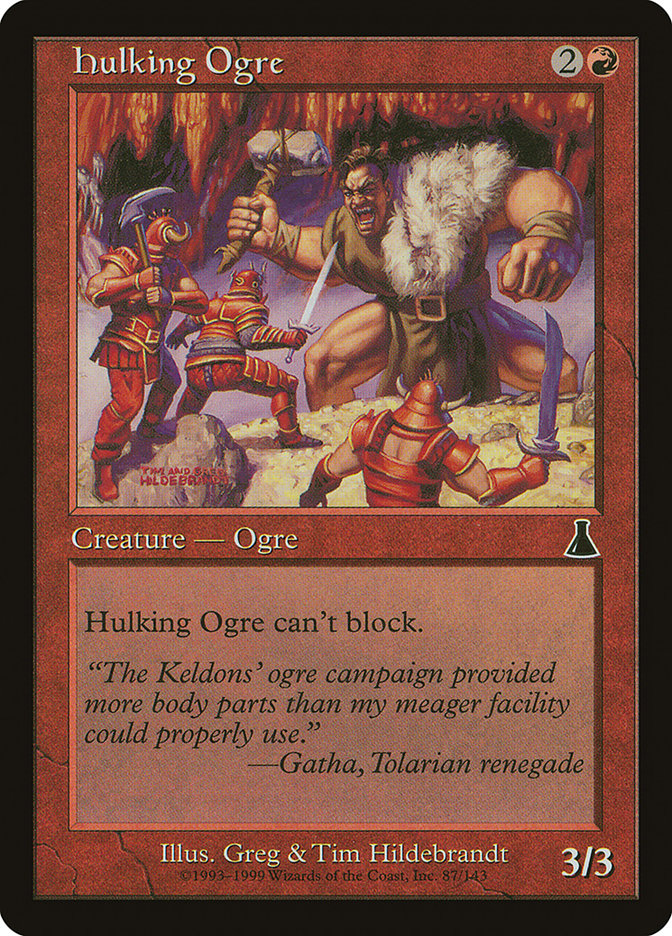 Hulking Ogre [Urza's Destiny] - Magic: The Gathering - Card Brawlers | Quebec | Canada |