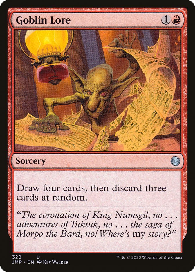 Goblin Lore [Jumpstart] - Magic: The Gathering - Card Brawlers | Quebec | Canada |