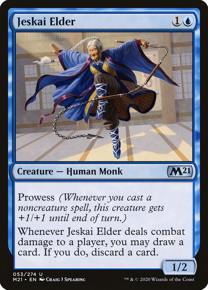 Jeskai Elder [Core Set 2021] - Magic: The Gathering - Card Brawlers | Quebec | Canada |