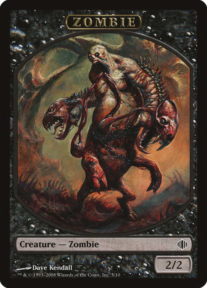 Zombie Token [Shards of Alara Tokens] - Magic: The Gathering - Card Brawlers | Quebec | Canada |